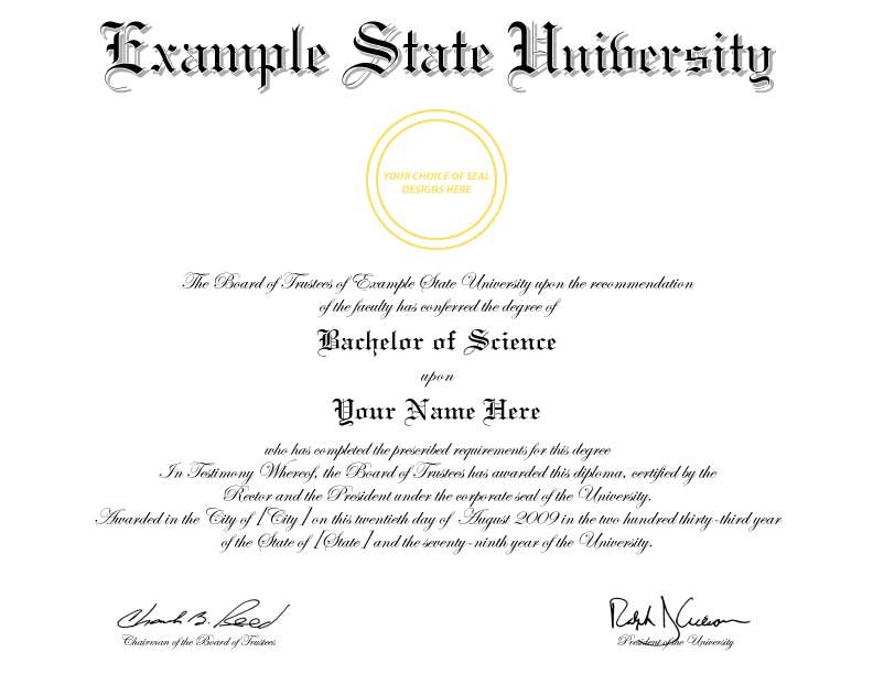 Getting Away With A Fake College Diploma 43