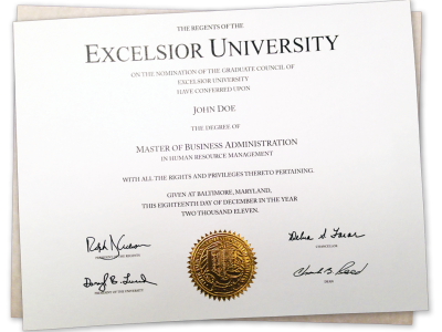 Buy College Degree Certificate