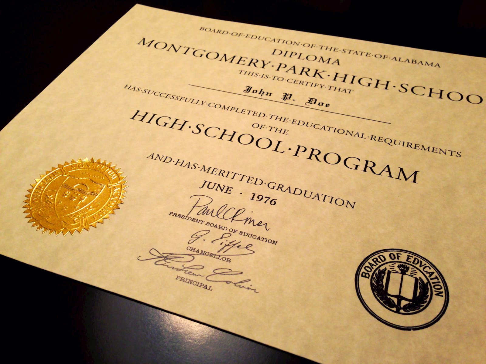 Buy A Fake High School Diploma Online 