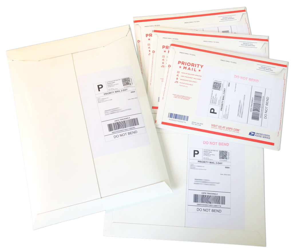 USPS Mailing Envelopes